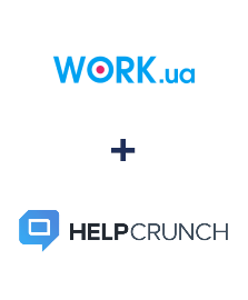 Інтеграція Work.ua та HelpCrunch