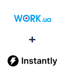 Інтеграція Work.ua та Instantly