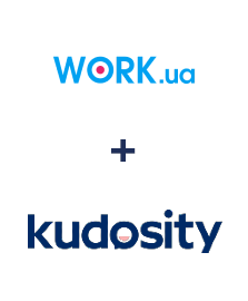 Інтеграція Work.ua та Kudosity