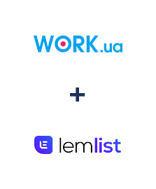Інтеграція Work.ua та Lemlist