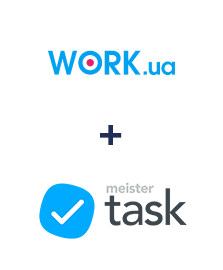 Інтеграція Work.ua та MeisterTask