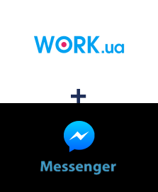 Інтеграція Work.ua та Facebook Messenger