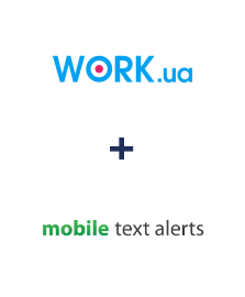 Інтеграція Work.ua та Mobile Text Alerts