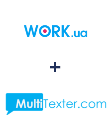 Інтеграція Work.ua та Multitexter