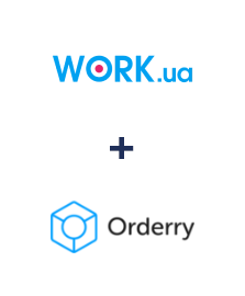 Інтеграція Work.ua та Orderry