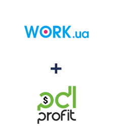Інтеграція Work.ua та PDL-profit