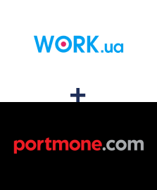 Інтеграція Work.ua та Portmone