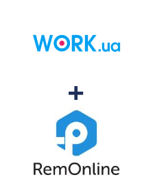 Інтеграція Work.ua та RemOnline