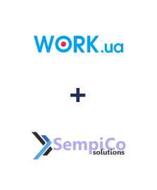Інтеграція Work.ua та Sempico Solutions
