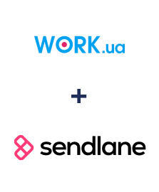 Інтеграція Work.ua та Sendlane