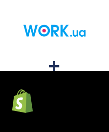 Інтеграція Work.ua та Shopify