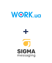 Інтеграція Work.ua та SigmaSMS