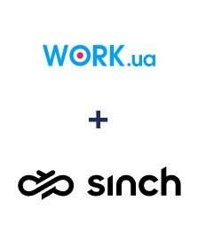 Інтеграція Work.ua та Sinch