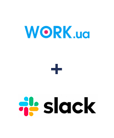 Інтеграція Work.ua та Slack