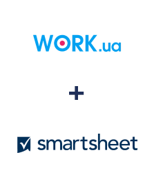 Інтеграція Work.ua та Smartsheet