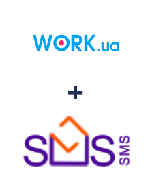 Інтеграція Work.ua та SMS-SMS