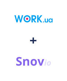 Інтеграція Work.ua та Snovio