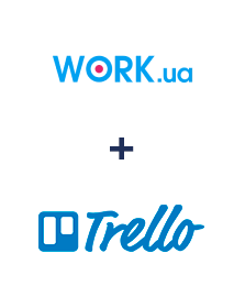Інтеграція Work.ua та Trello