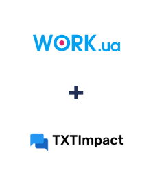 Інтеграція Work.ua та TXTImpact