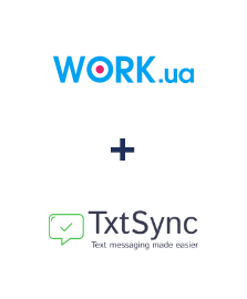 Інтеграція Work.ua та TxtSync
