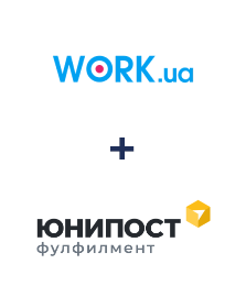 Інтеграція Work.ua та Unipost