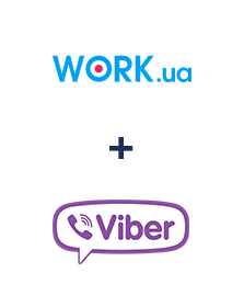 Інтеграція Work.ua та Viber