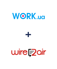 Інтеграція Work.ua та Wire2Air