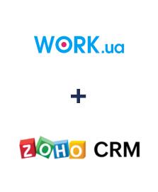 Інтеграція Work.ua та ZOHO CRM
