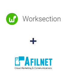 Інтеграція Worksection та Afilnet