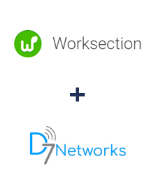 Інтеграція Worksection та D7 Networks