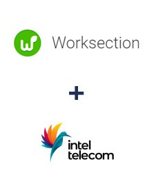 Інтеграція Worksection та Intel Telecom