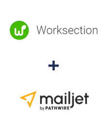 Інтеграція Worksection та Mailjet