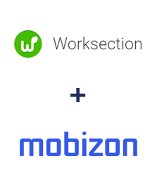 Інтеграція Worksection та Mobizon