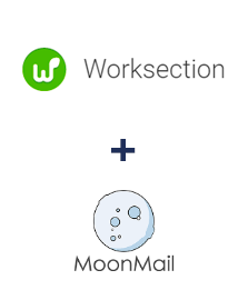 Інтеграція Worksection та MoonMail