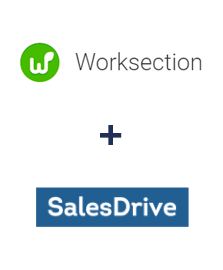 Інтеграція Worksection та SalesDrive