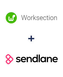 Інтеграція Worksection та Sendlane