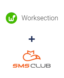 Інтеграція Worksection та SMS Club