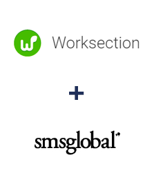 Інтеграція Worksection та SMSGlobal