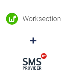 Інтеграція Worksection та SMSP.BY 