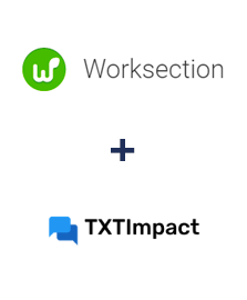 Інтеграція Worksection та TXTImpact