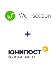 Інтеграція Worksection та Unipost