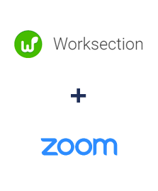 Інтеграція Worksection та Zoom