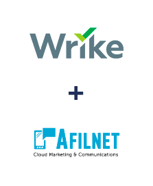 Інтеграція Wrike та Afilnet