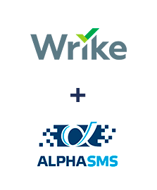 Інтеграція Wrike та AlphaSMS