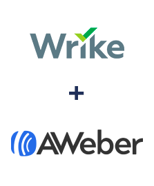 Інтеграція Wrike та AWeber