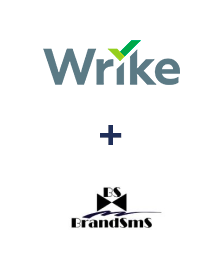 Інтеграція Wrike та BrandSMS 