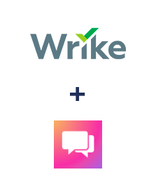 Інтеграція Wrike та ClickSend