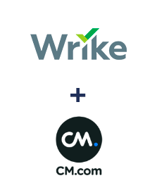 Інтеграція Wrike та CM.com