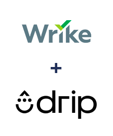 Інтеграція Wrike та Drip