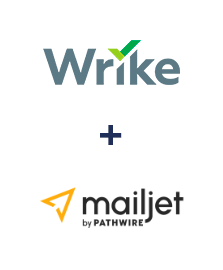 Інтеграція Wrike та Mailjet